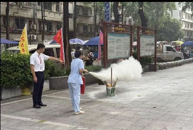 南宁春暖康复医院开展消防安全培训 ——强化安全意识 提升应急能力