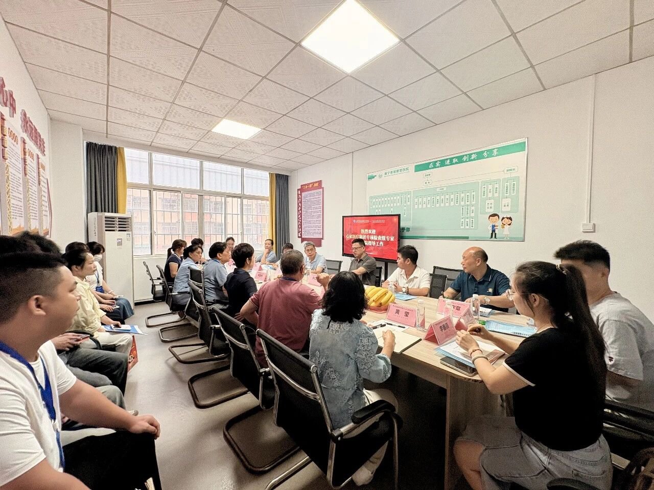 【聚焦质量 深耕管理】心家医疗集团巡检组莅临我院开展 2026 年上半年巡视检